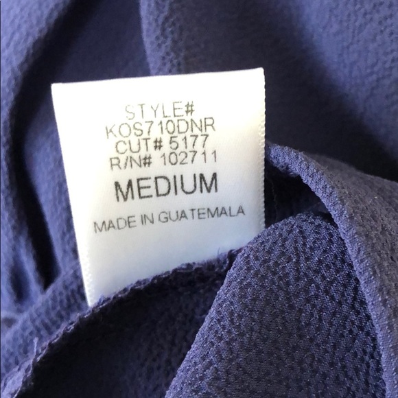 Harlowe & Graham peplum blouse - Picture 6 of 6